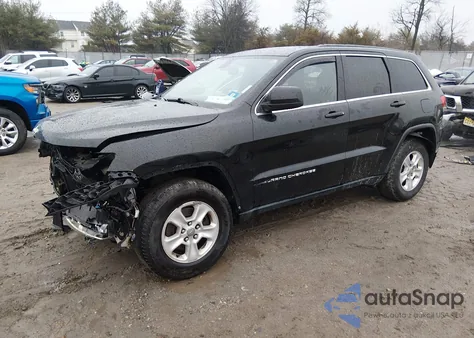 2014 Jeep Grand Cherokee Laredo z USA, uszkodzony, nr VIN 1C4RJFAG9EC321947